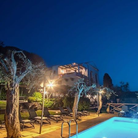Villa Aragona Historic Villa With Views And Guest Services Massa Lubrense Exteriér fotografie